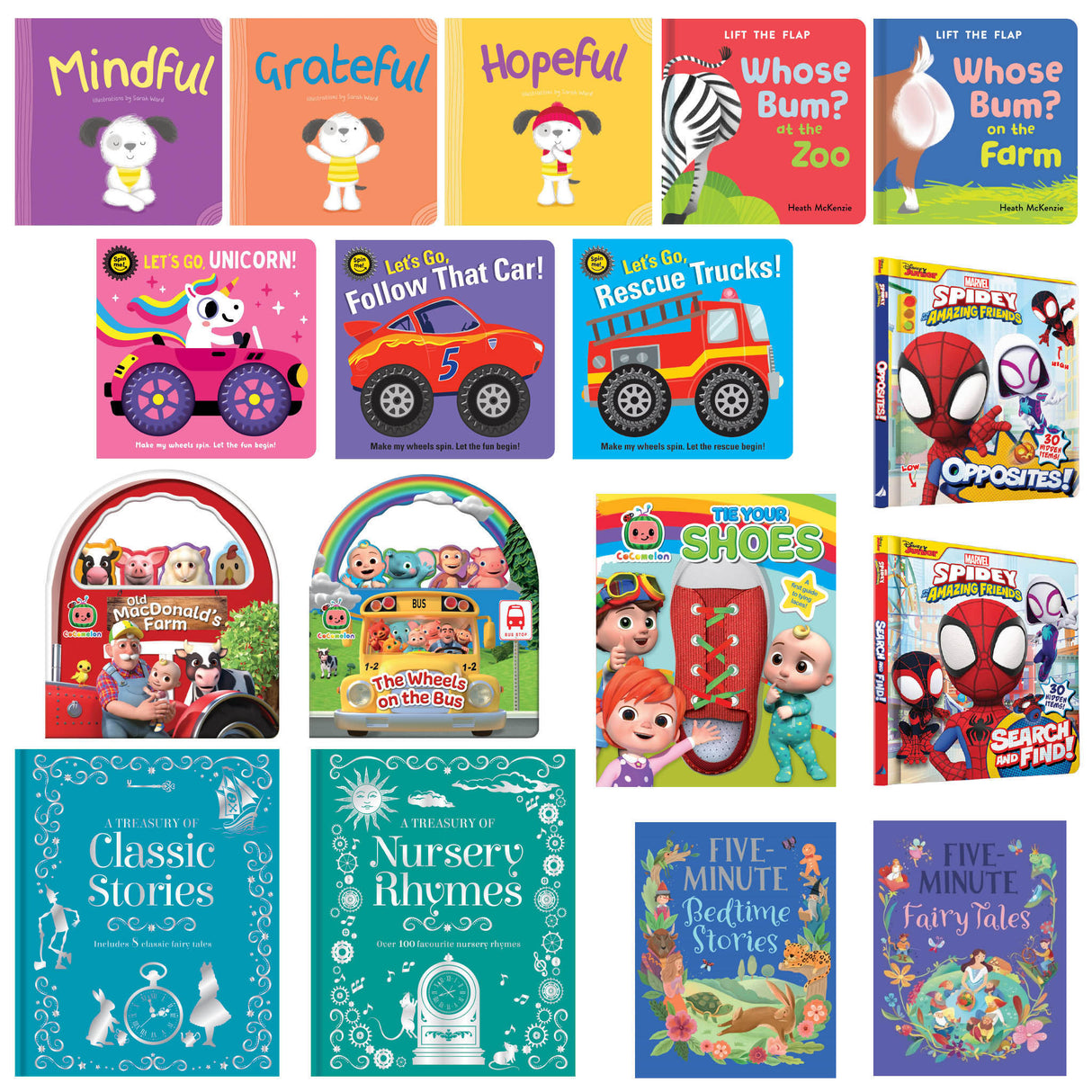 Children's Board Books & Story Treasuries Book Pack