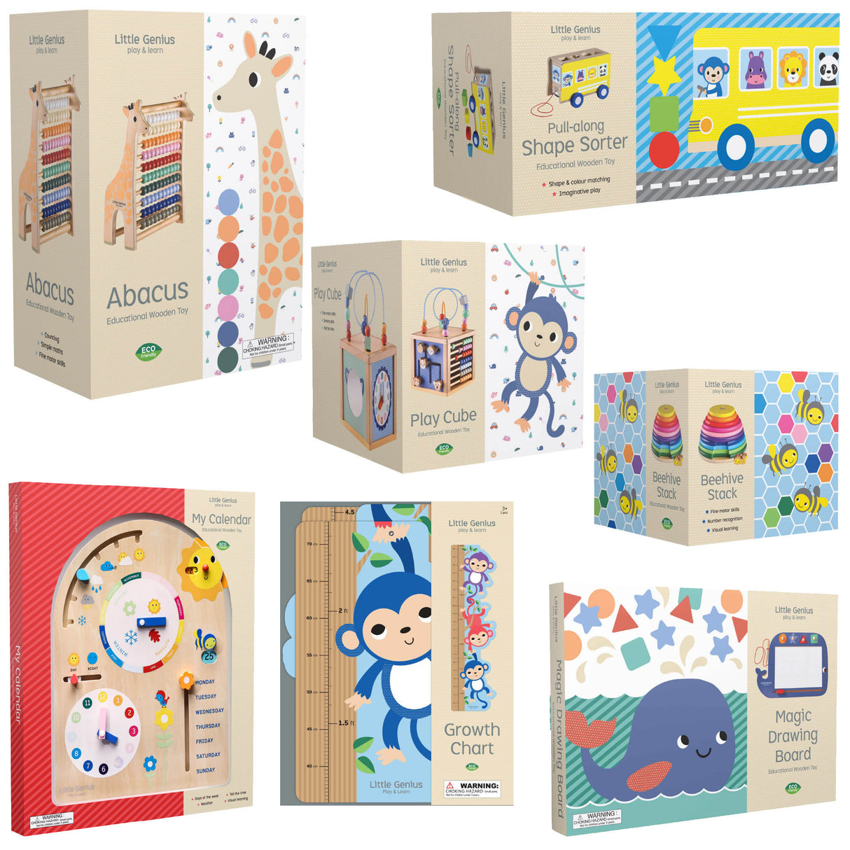 Children's Educational Toy Pack