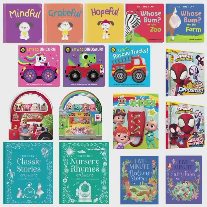 Children's Board Books & Story Treasuries Book Pack